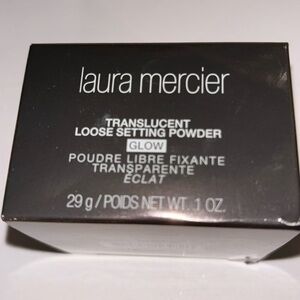 Laura Mercier loose settling powder glow medium deep new in box